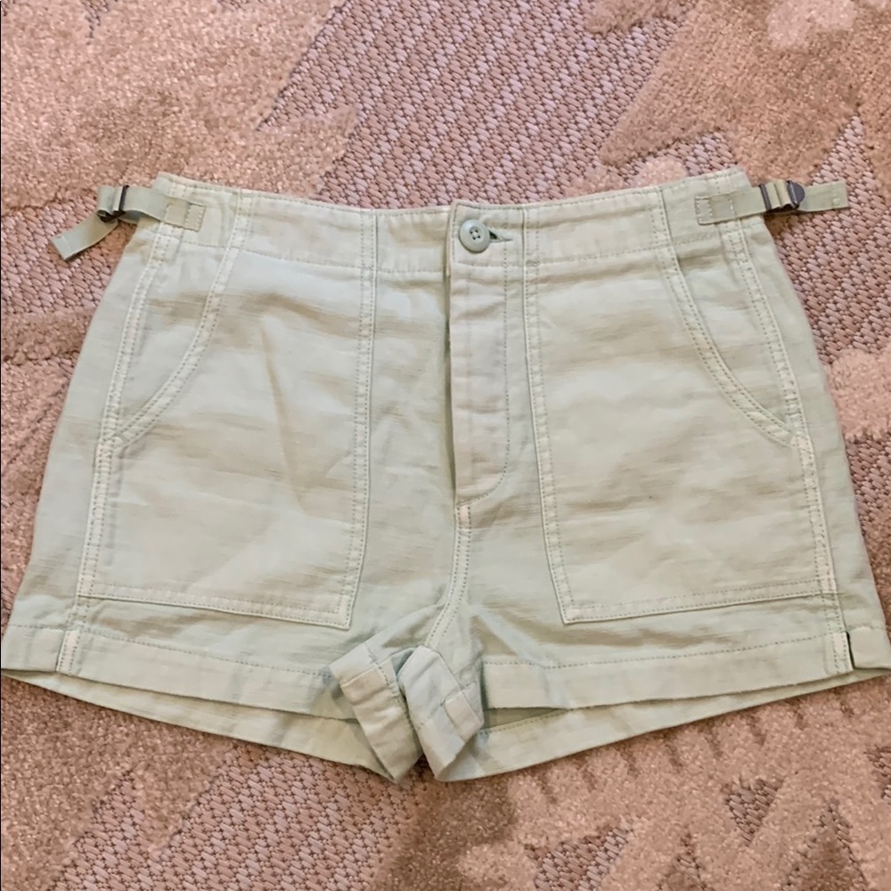 American Eagle Light Green Women's Shorts